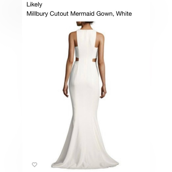 LIKELY Mermaid Gown NWT! SZ 2 - Picture 2 of 10